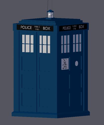 Dr. Who Tardis preview image